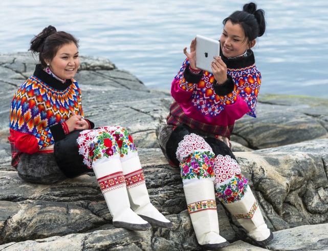 ¿Cómo son las mujeres en Groenlandia?